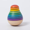 Rainbow Pear Roly Ploy | Mader Kreiselmanufaktur | © Conscious Craft